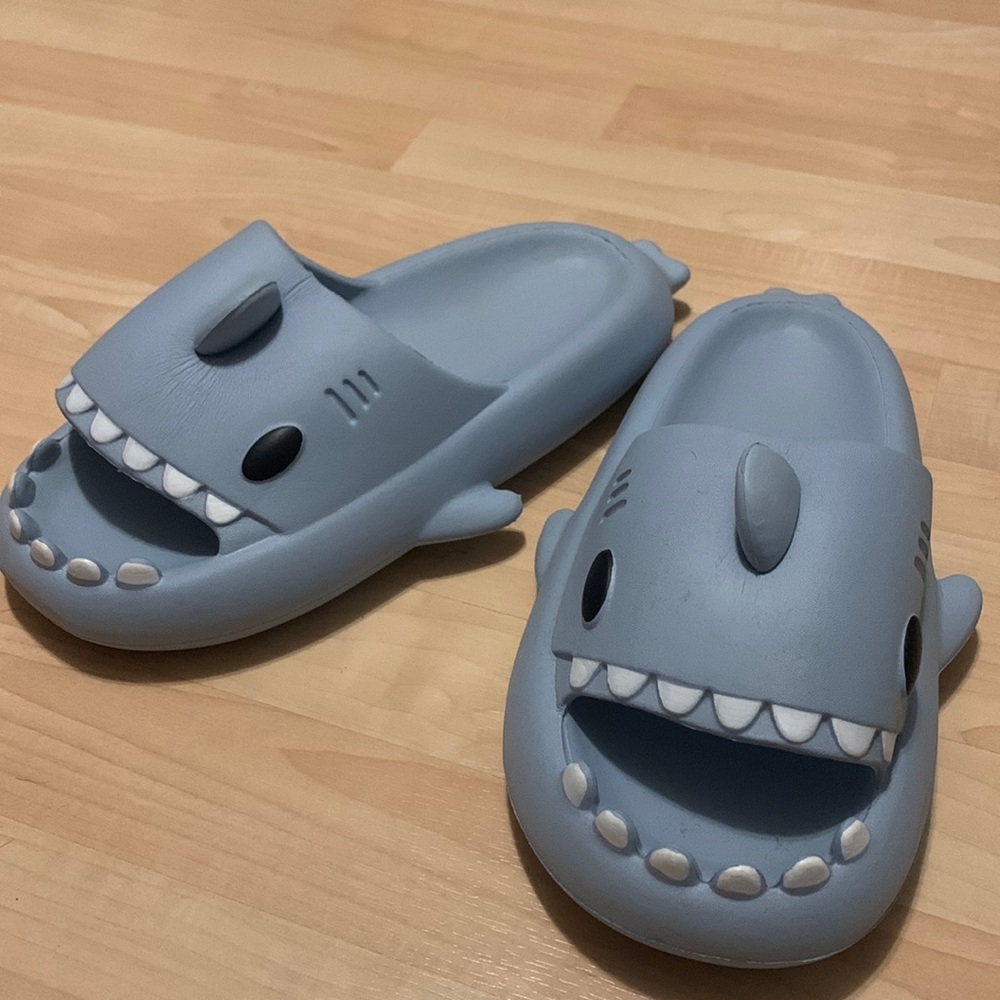 Shark slides